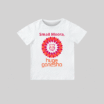 Small Cute Huge Ganesha – Personalized Baby T-shirt for Ganesh Chaturthi Celebrations