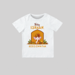 Baby Cute God’s own fan – Personalized Baby T-shirt for Ganesh Chaturthi Celebrations
