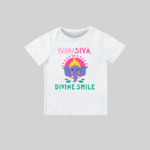 Divine Smile – Personalized Baby T-shirt for Ganesh Chaturthi Celebrations