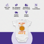 9 days Navratri Outfit Customize Onesie - Image 3