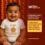 9 days Navratri Outfit Customize Onesie - Image 2
