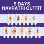 9 days Navratri Outfit Customize Sleep Suit