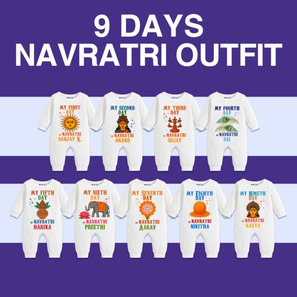 9 days Navratri Outfit Customize Sleep Suit