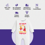 Ae Haloo its garba time praveen – Customize Sleep Suit - Image 4
