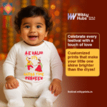 Ae Haloo its garba time praveen – Customize Sleep Suit - Image 2