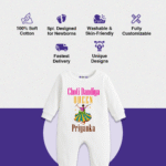 Choti Dandiya Queen Priyanka – Customize Onesie_Romper - Image 4