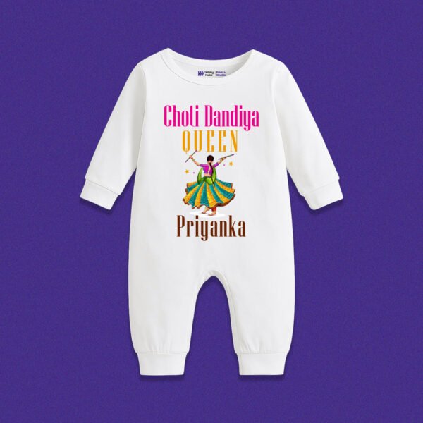 Choti Dandiya Queen Priyanka – Customize Onesie_Romper
