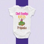 Choti Dandiya Queen Priyanka Customize Onesie_Romper