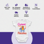 Cuttest little pataka _Customize Onesie_Romper - Image 4