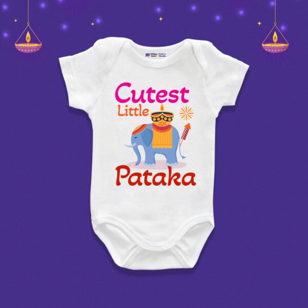 Cuttest little pataka _Customize Onesie_Romper
