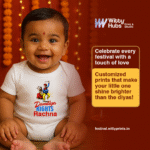 Dandiya Nights Rachna Customize Onesie_Romper - Image 2