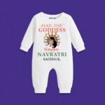 Hail the goddesss_Happy_Navratri Satish – Customize Sleep Suit