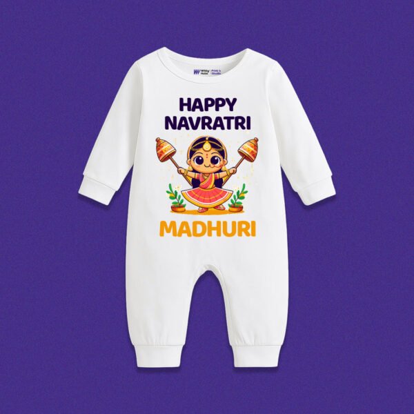 Happy Navratri Madhuri – Customize SleepSuit