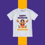 Happy Navratri Madhuri - Tshirt