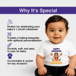 Happy Navratri Madhuri - Tshirt - Image 3