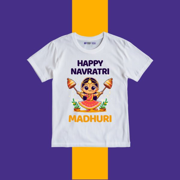 Happy Navratri Madhuri - Tshirt