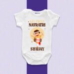 Happy Navratri Shujay Customize Onesie_Romper