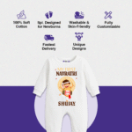 Happy Navratri Shujay – Customize Sleep Suit - Image 4