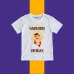 Happy Navratri Shujay Customize Tshirt