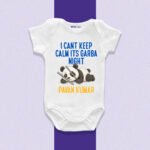 I Cant keep calm its garba night Customize Onesie_Romper