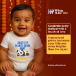 I Cant keep calm its garba night Customize Onesie_Romper - Image 2