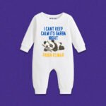 I Can’t keep calm its garba night – Customize Sleep Suit