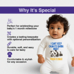 I Can’t keep calm its garba night – Customize Sleep Suit - Image 3