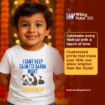 I Cant keep calm its garba night Pavan_Customize Tshirt - Image 2