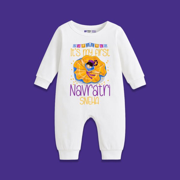 Its my first navratri sneha – Customize Sleep Suit