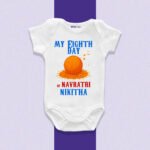 My Eighth Day of Navratri Nikitha Customize Onesie_Romper