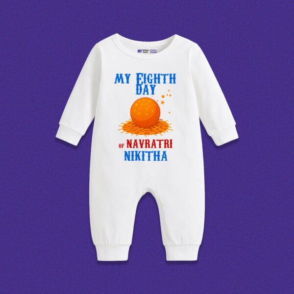 My Eighth Day of Navratri Nikitha – Customize Sleep Suit