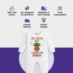 My Fifth Day of Navratri Harika – Customize Sleep Suit - Image 4
