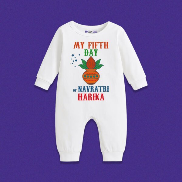 My Fifth Day of Navratri Harika – Customize Sleep Suit