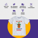 My Fifth Day of Navratri Harika Customize Tshirt - Image 4