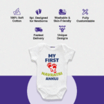 My First Navratri Ankuj Customize Romper_Onesie - Image 4