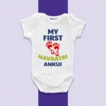 My First Navratri Ankuj Customize Romper_Onesie