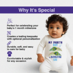 My Fourth Day of Navratri Sai – Customize Sleep Suit - Image 3