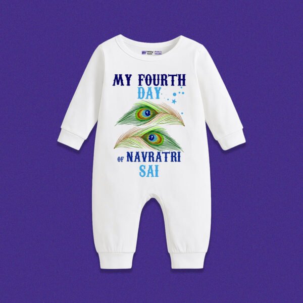 My Fourth Day of Navratri Sai – Customize Sleep Suit
