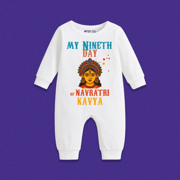 My Nineth Day of Navratri Kavya – Customize Sleep Suit