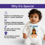 My Second Day of Navratri Anand – Customize Sleep Suit - Image 3