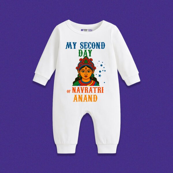My Second Day of Navratri Anand – Customize Sleep Suit