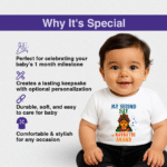 My Second Day of Navratri Anand Customize Tshirt - Image 3