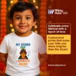 My Second Day of Navratri Anand Customize Tshirt - Image 2