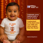 My Third Day of Navratri Sujay Customize Onesie_Romper - Image 2