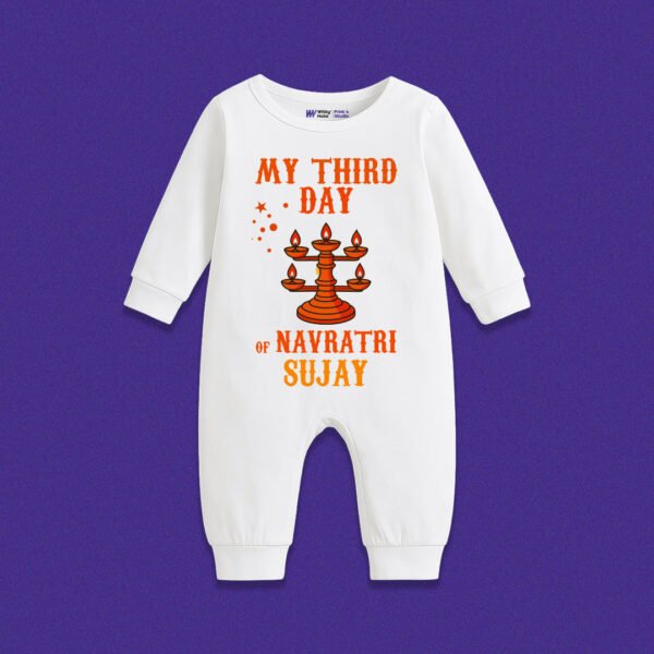 My Third Day of Navratri Sujay – Customize Sleep Suit