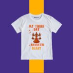 My Third Day of Navratri Sujay Customize Tshirt