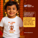 My Third Day of Navratri Sujay Customize Tshirt - Image 2