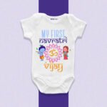 My first navratri Vijay Customize Onesie_Romper