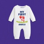 My First Navratri Ankuj – Customize Sleep Suit