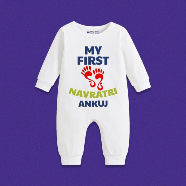 My First Navratri Ankuj – Customize Sleep Suit
